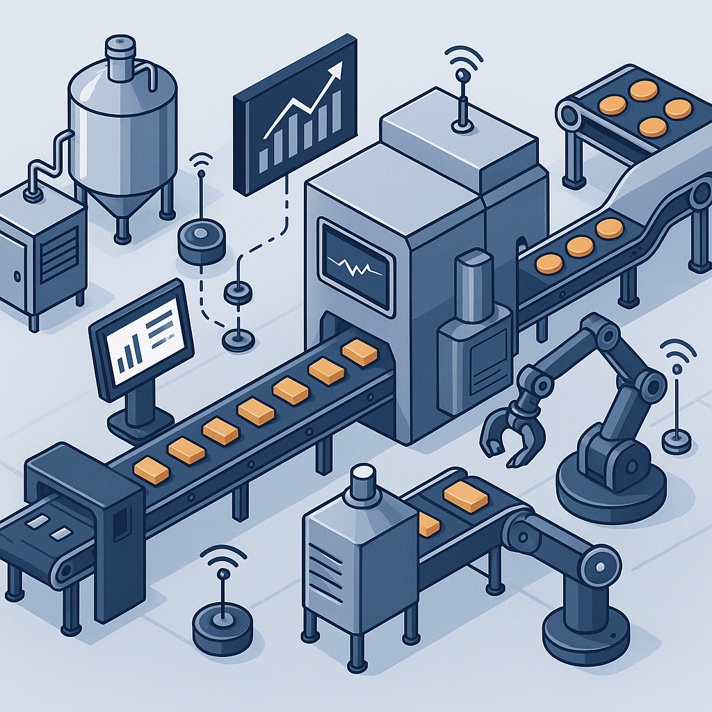 Gıda Makinelerinde Otomasyonun Geleceği