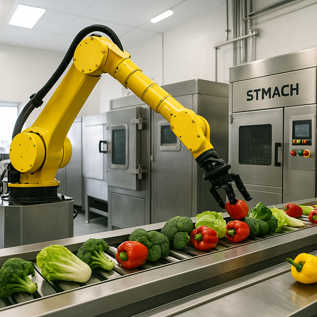 Gıda Otomasyonunda Son Adımlar