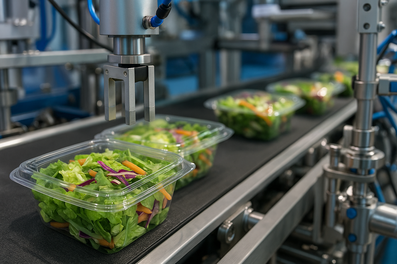 Akıllı Paketleme Süreci