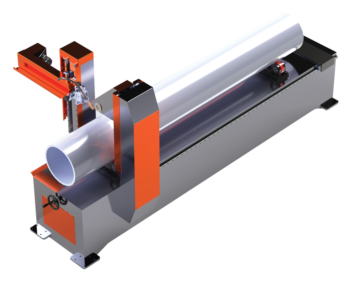 4 Eksen Kaynak Robotu