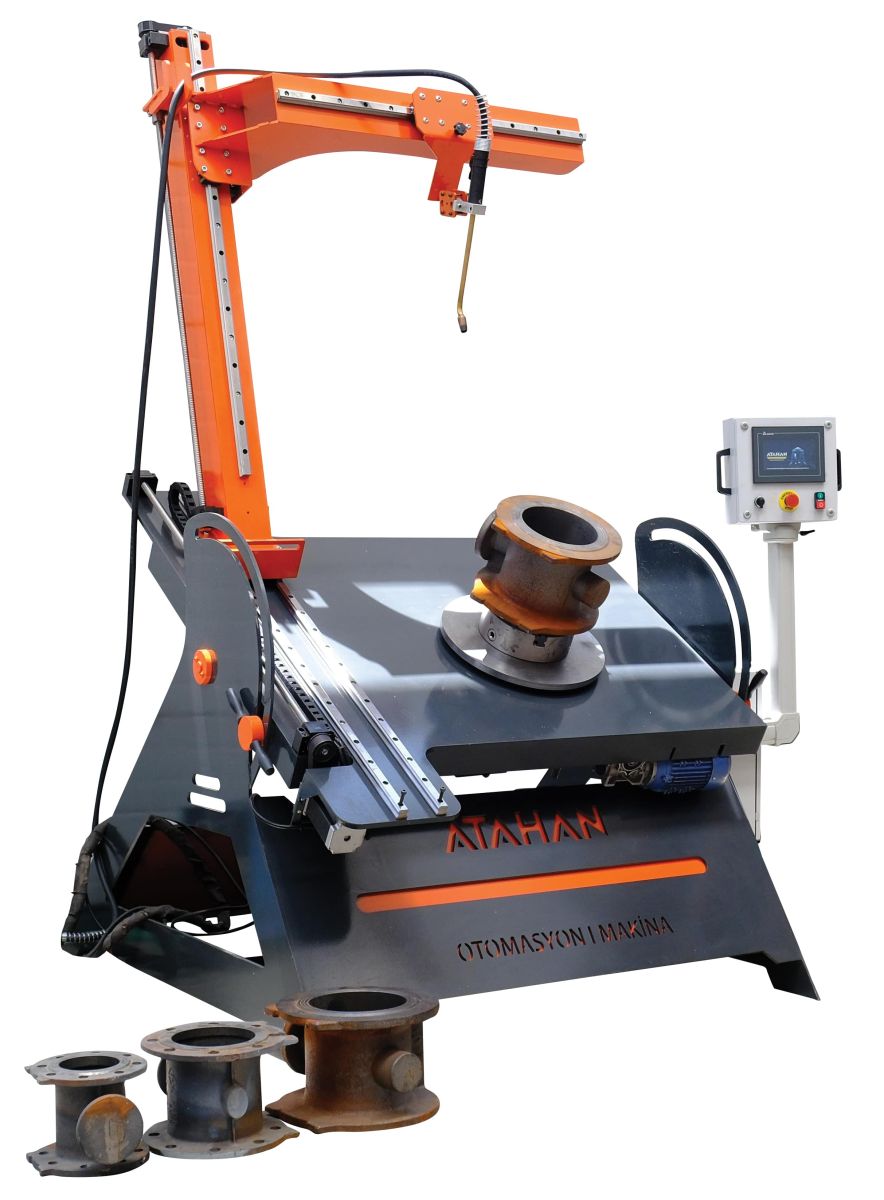 Dairesel Kaynak Robotu