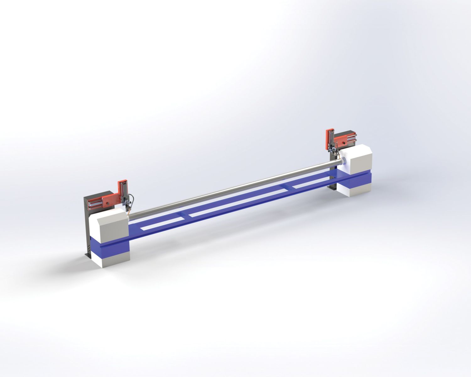 BORU FLANŞ KAYNAK ROBOTU
