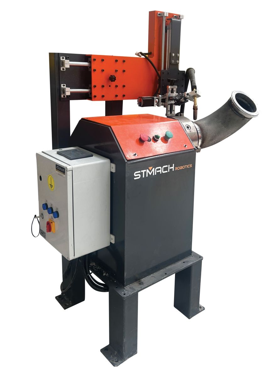 Mini Dairesel Kaynak Robotu