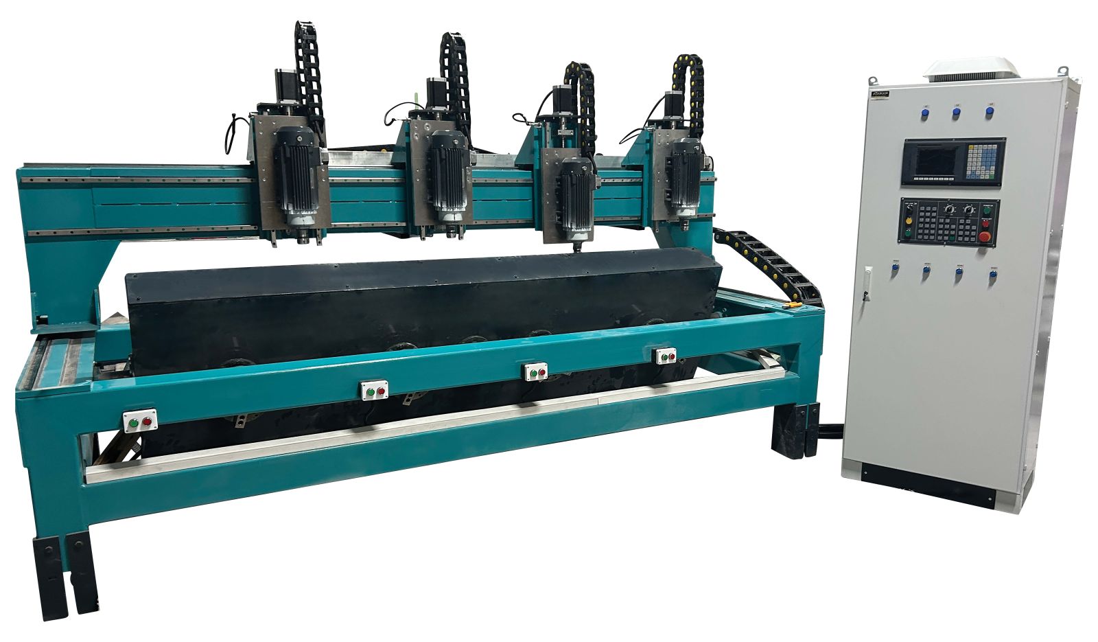 Brülör Delik Delme Cnc Makinesi