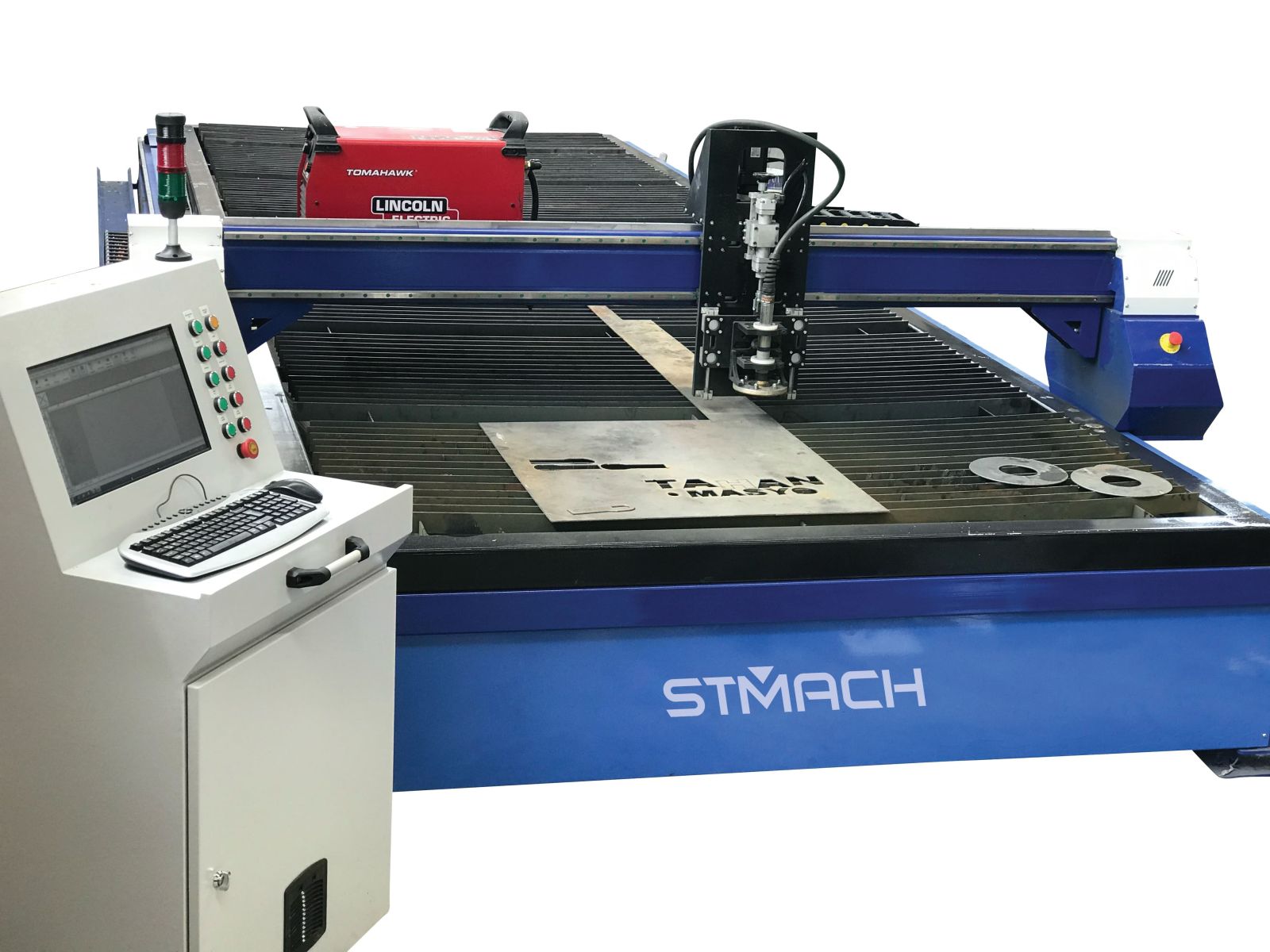 Cnc plazma kesim makinesi