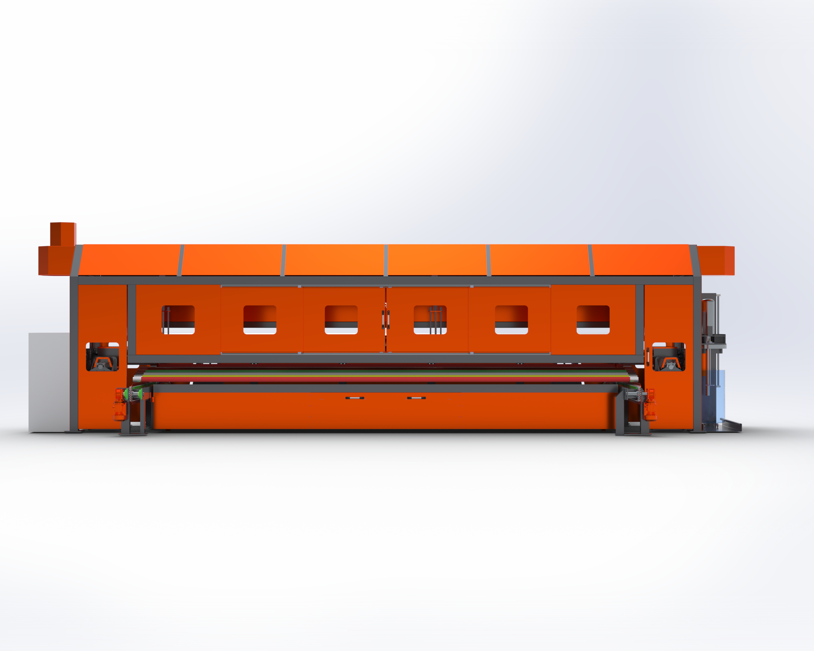 Boru Boyama Makinesi