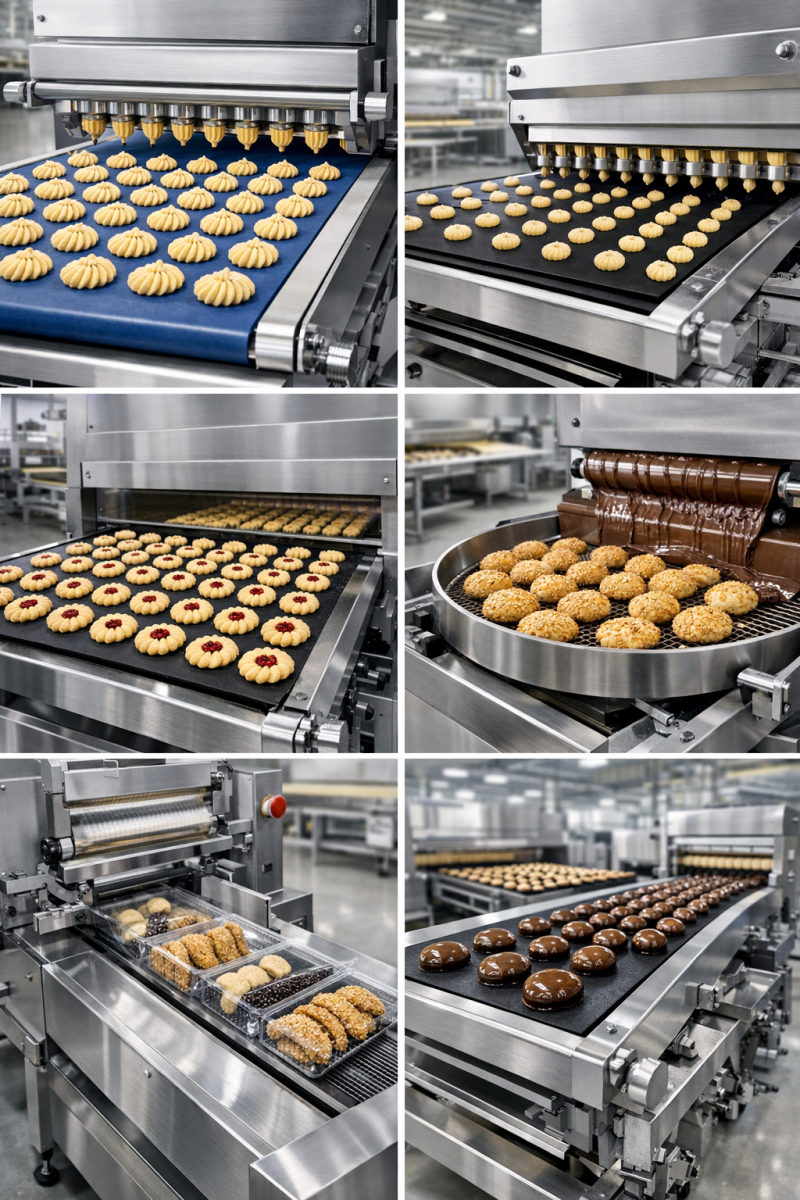 Kuru Pasta Üretim Makineleri