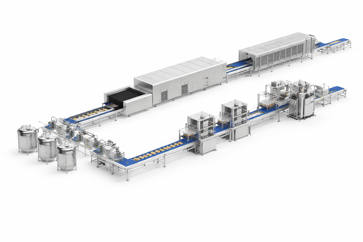 Kek Üretim Makineleri