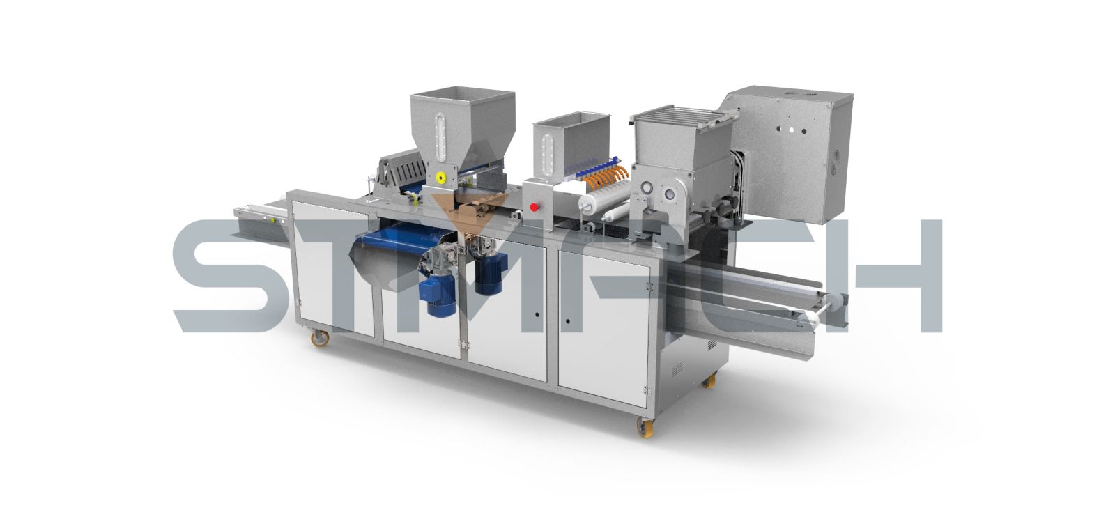 Yağlı Gevrek Makinası