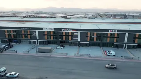 منظر خارجي لمنشأة إنتاج STMACH