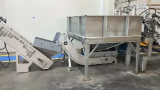 Soğan Soyma Dilimleme ve Paketleme Hattı – 1