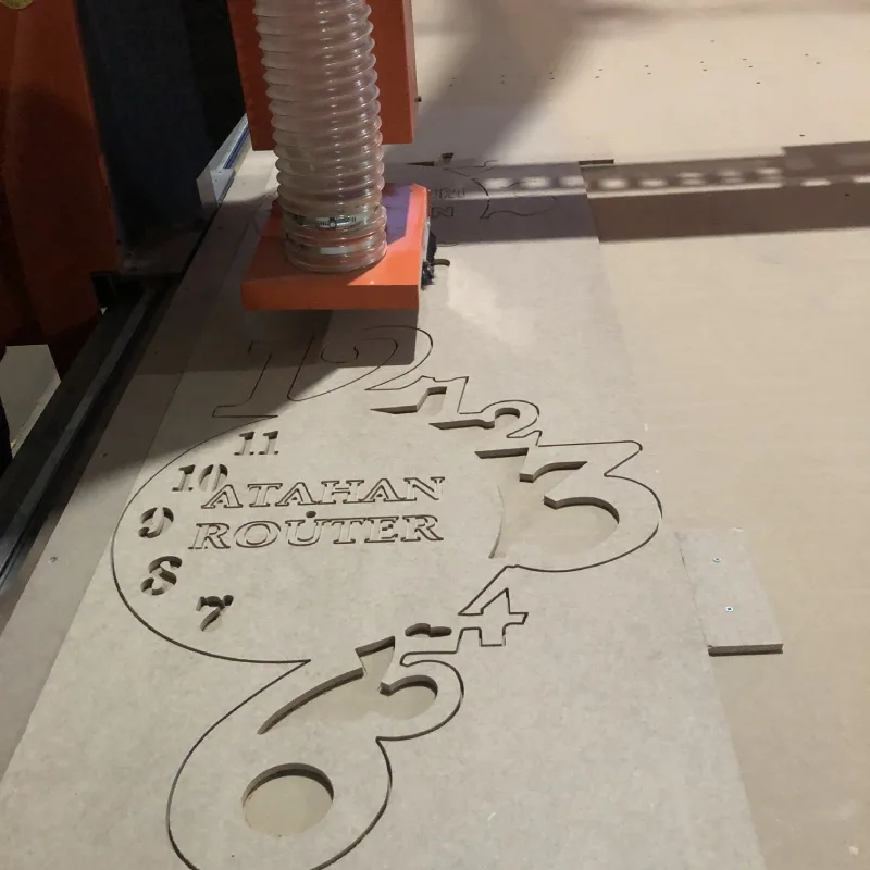 Woodworking cnc router