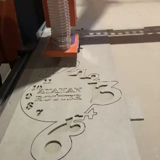 Woodworking cnc router – 3