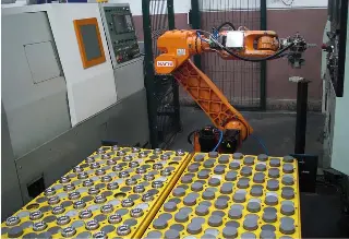 CNC Besleme Robotları – 1