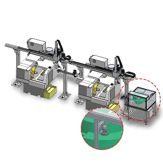 CNC Besleme Robotları – 3