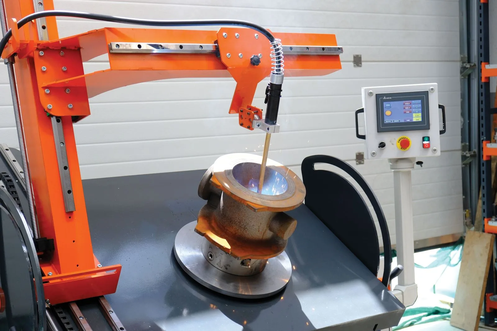 Circular Welding Robot