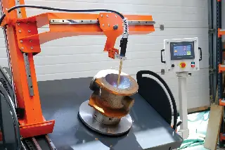 Circular Welding Robot – 3