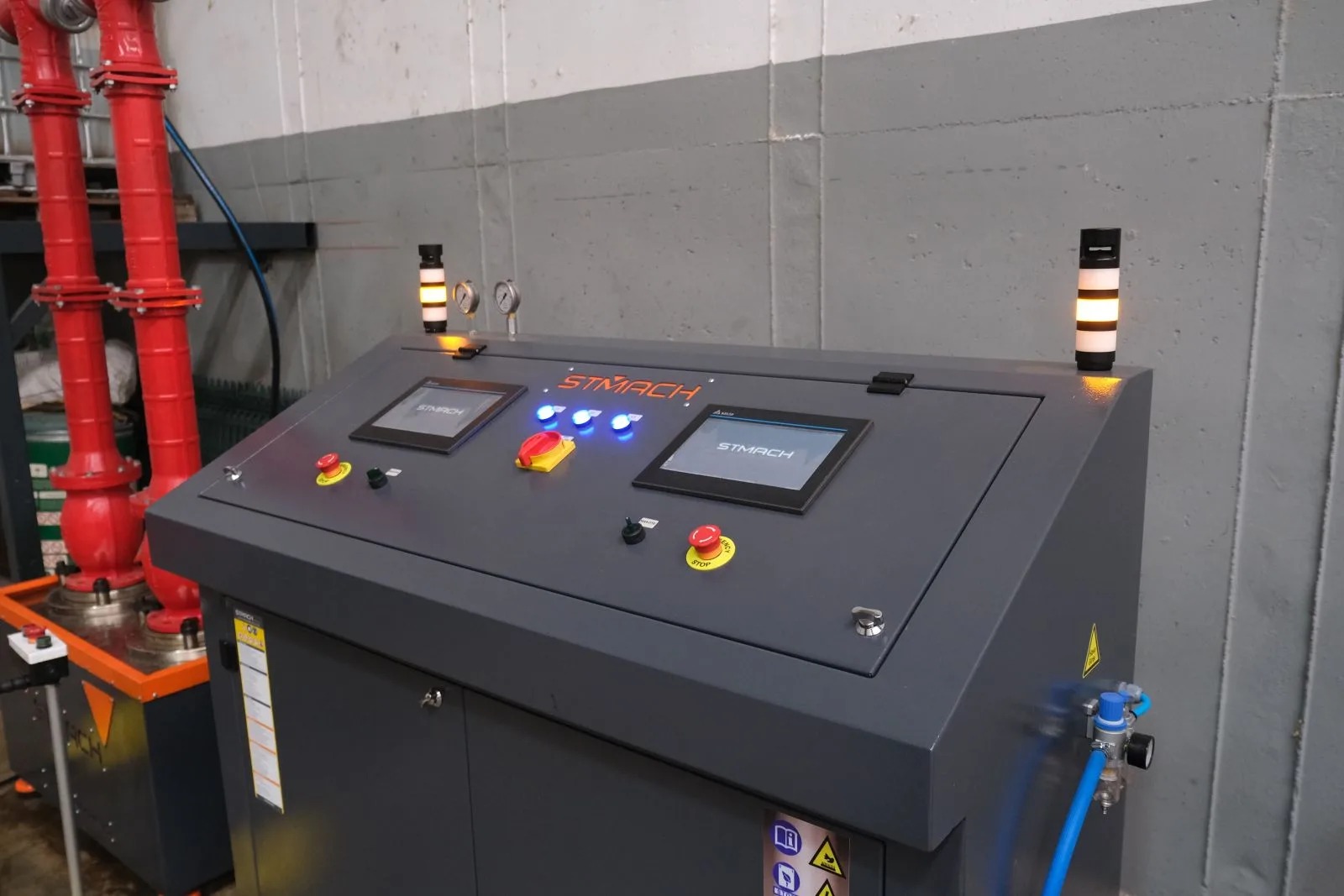 Fire Hydrant Testing Machine