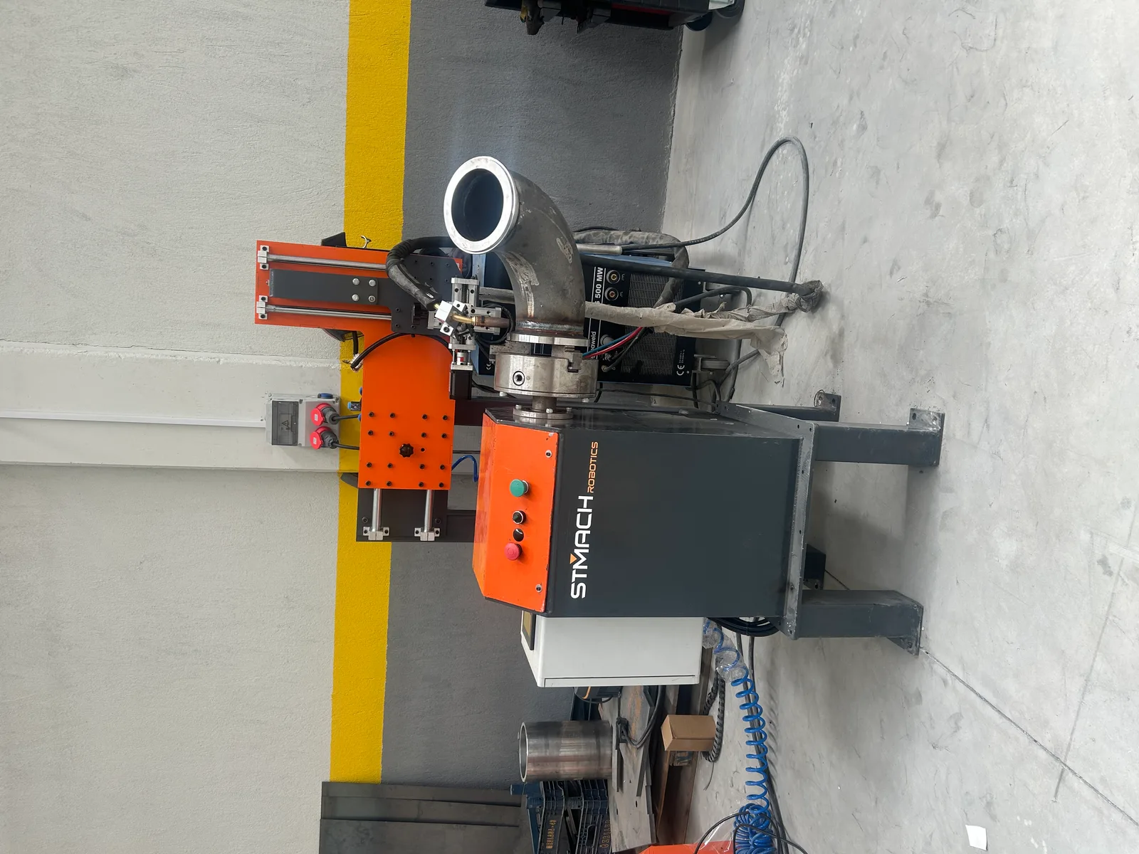 Mini Circular Welding Robot
