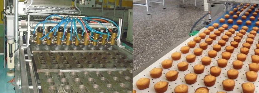 Pan Greasing Machine