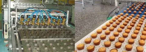 Машина для смазывания сковороды