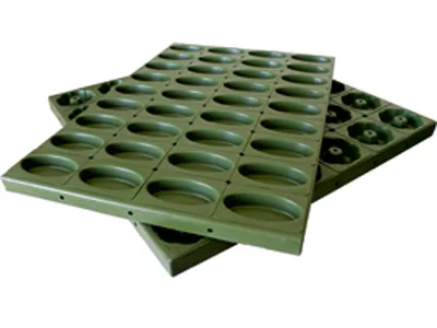 Pan Greasing Machine